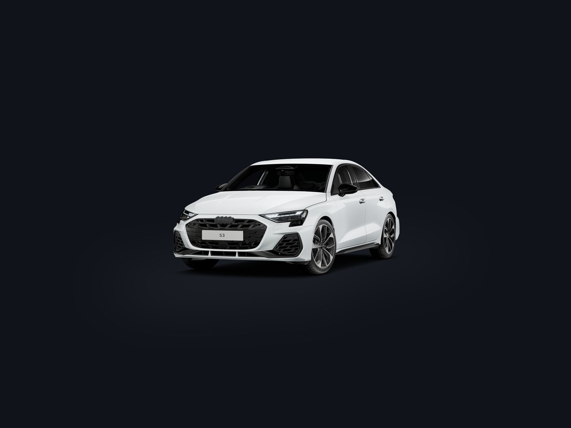 S3 Saloon 3/4 front