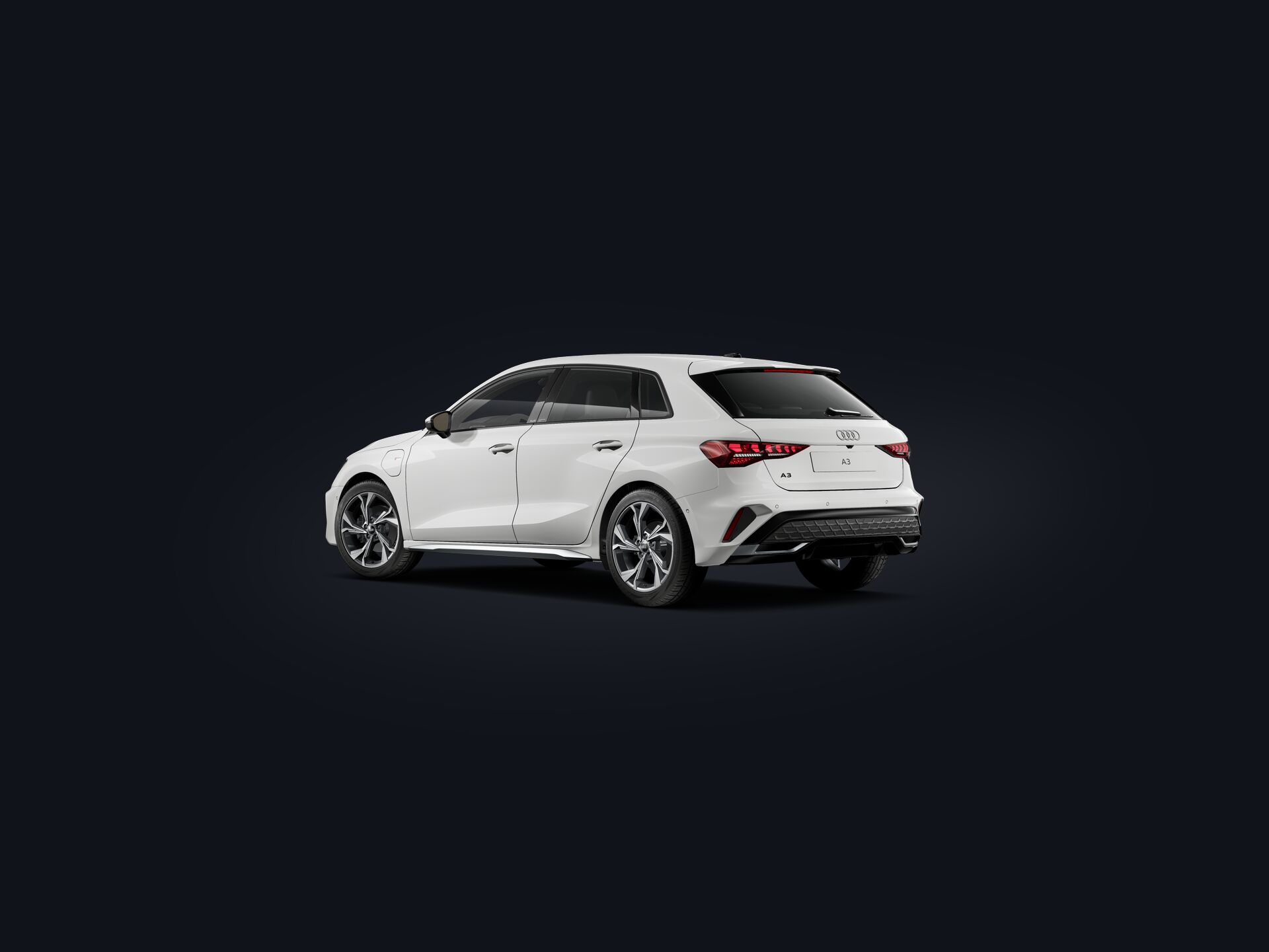 Nouvelle A3 Sportback TFSI e cust34rear