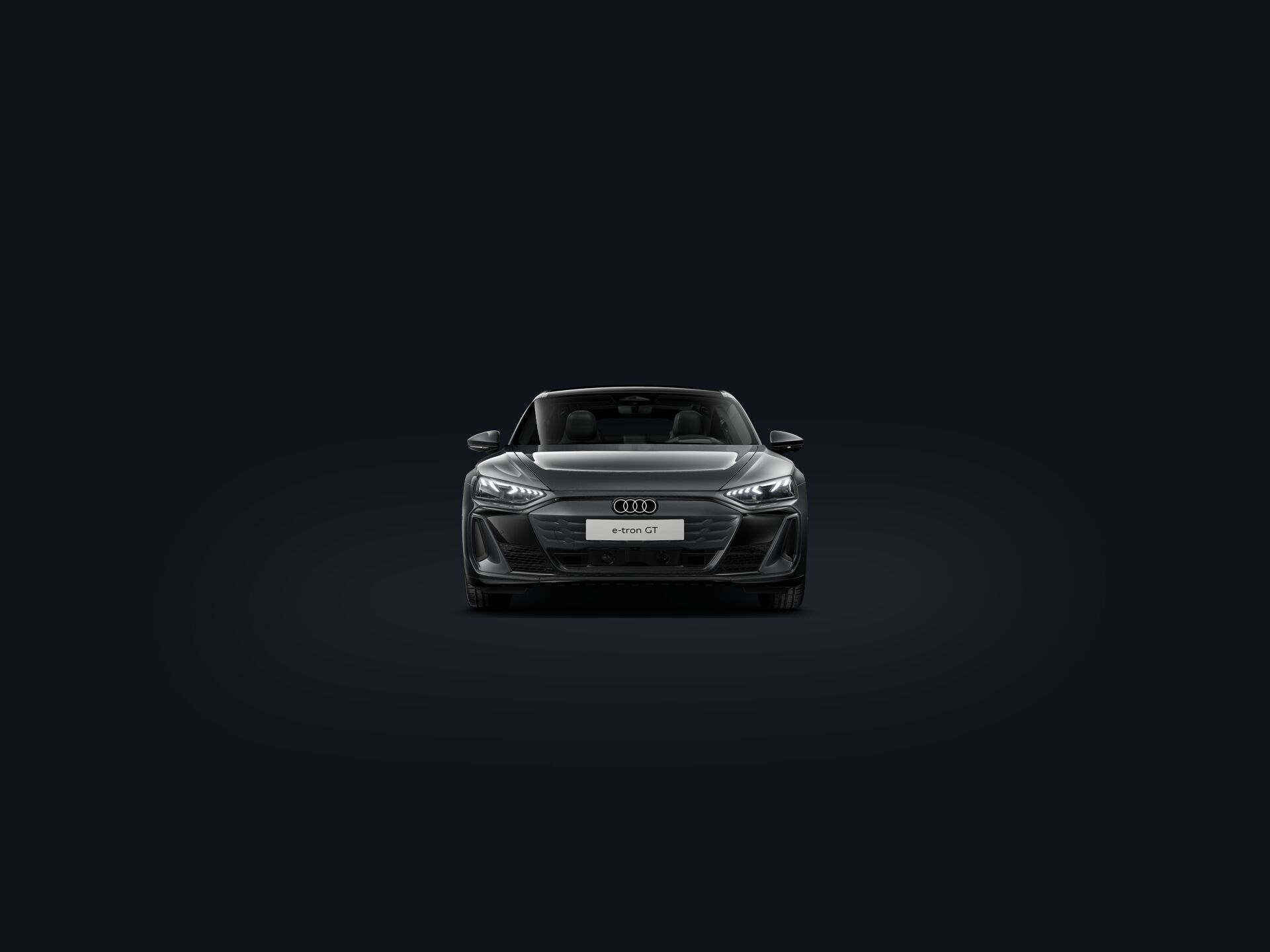 e-tron GT quattro front