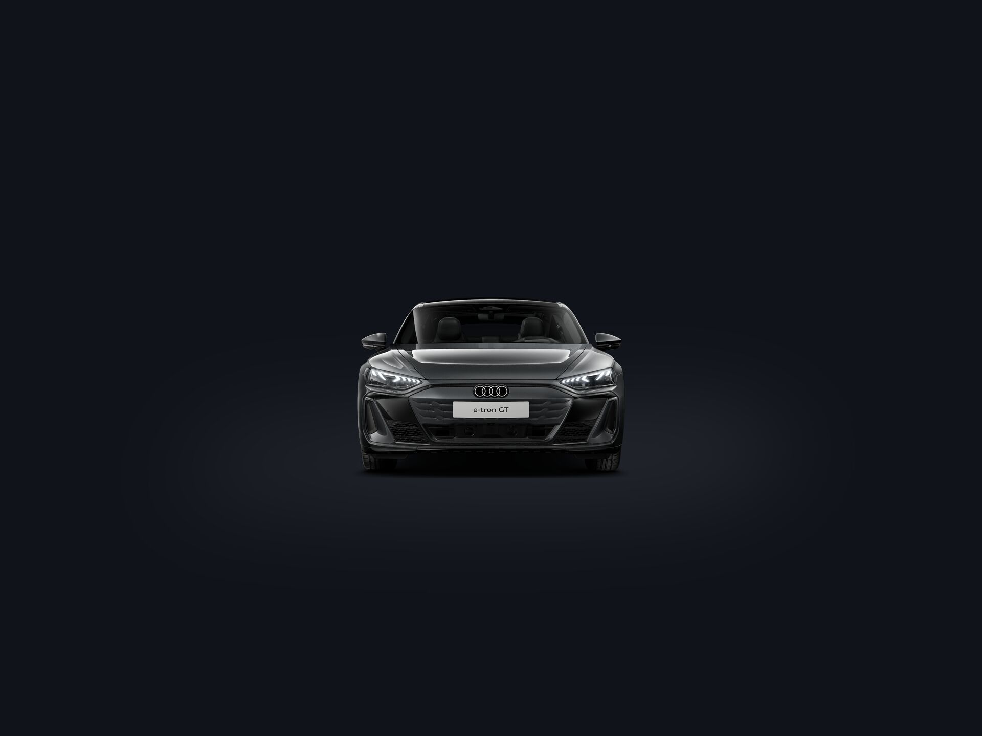 e-tron GT quattro front