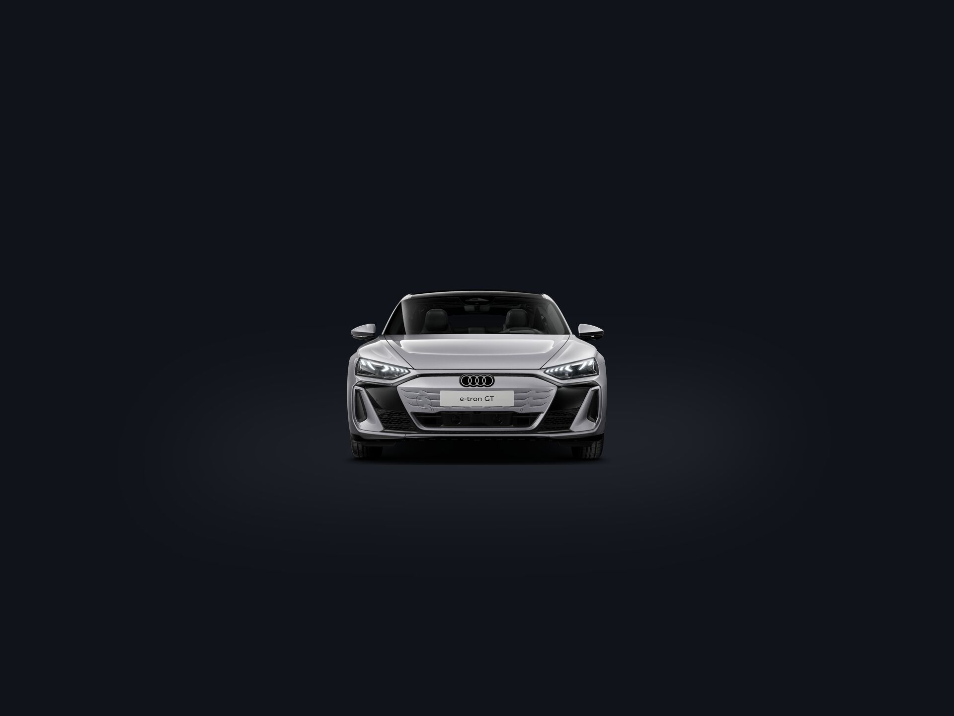 e-tron GT quattro front