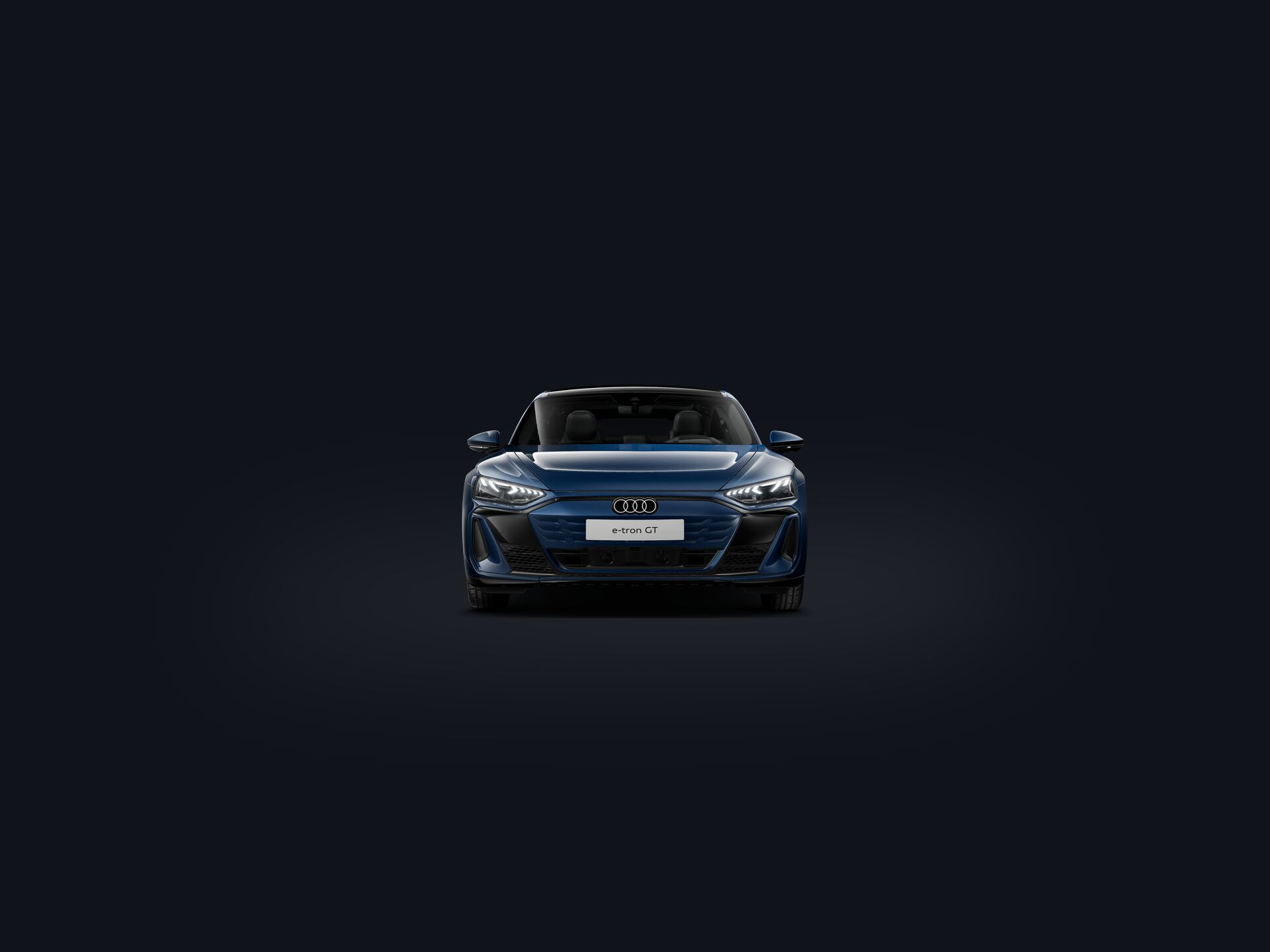 e-tron GT quattro front