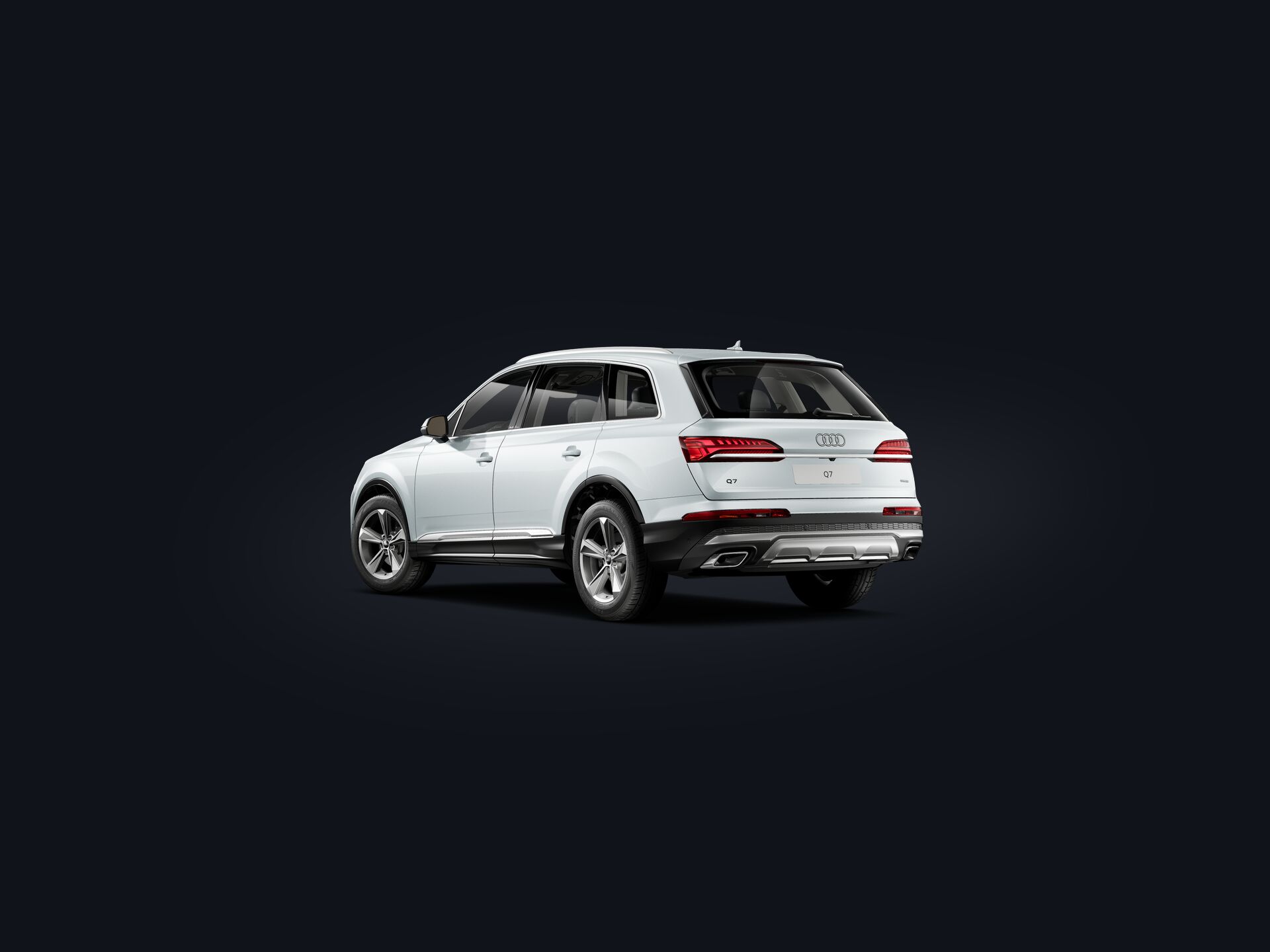 Q7 SUV cust34rear