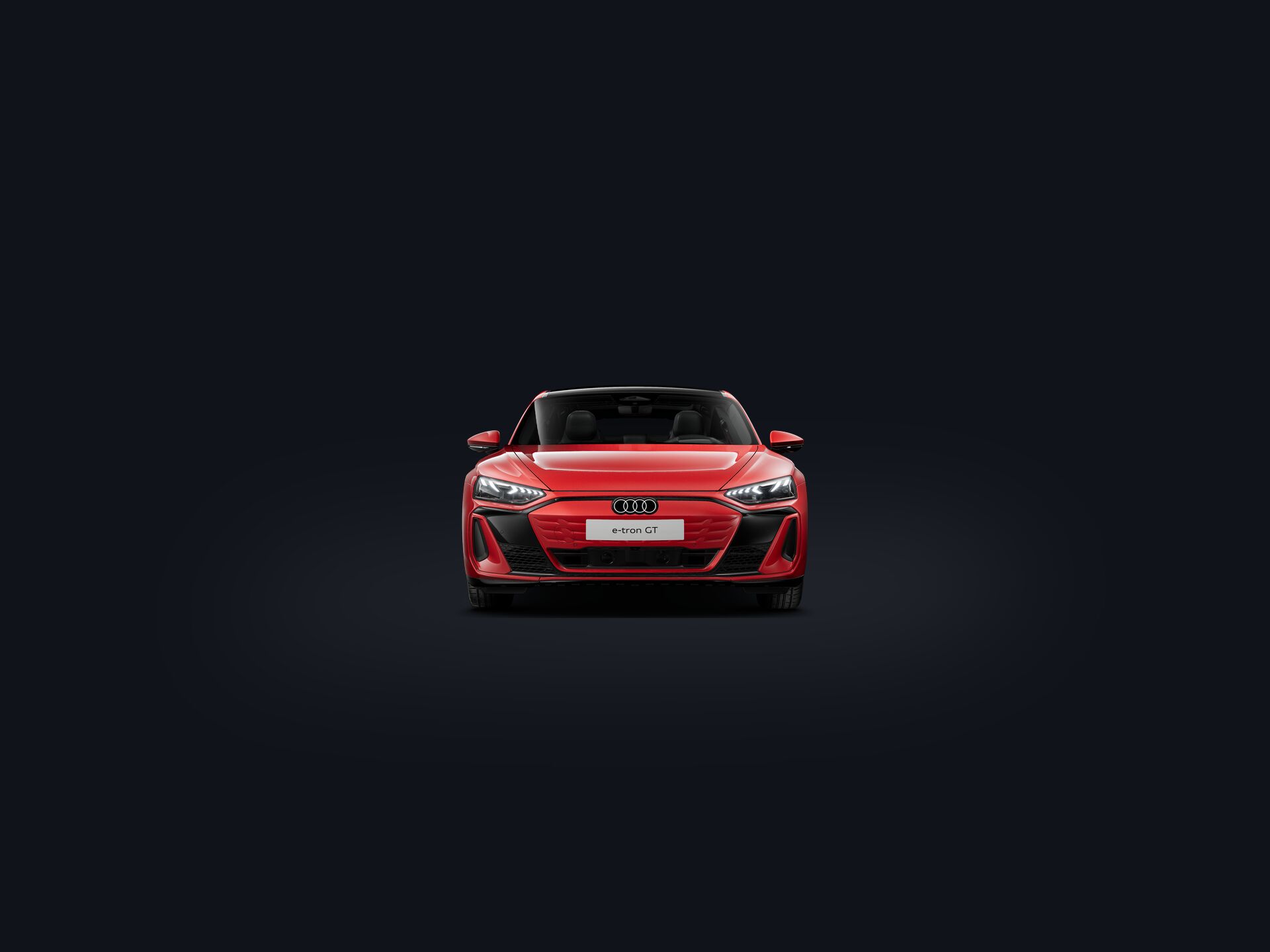 e-tron GT quattro front
