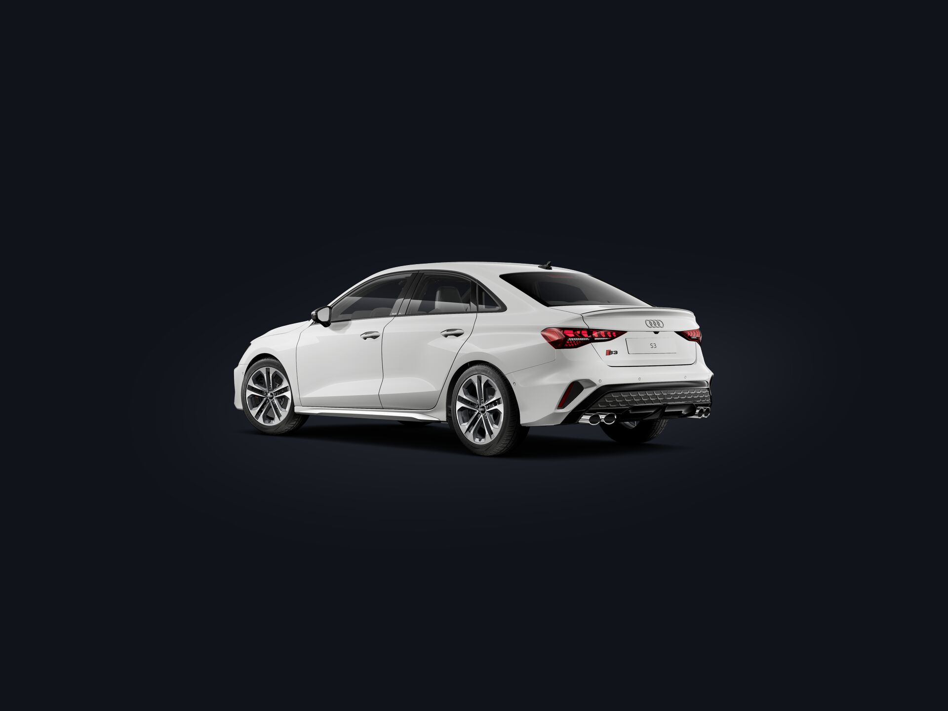 Nowe S3 Limousine 3/4 rear