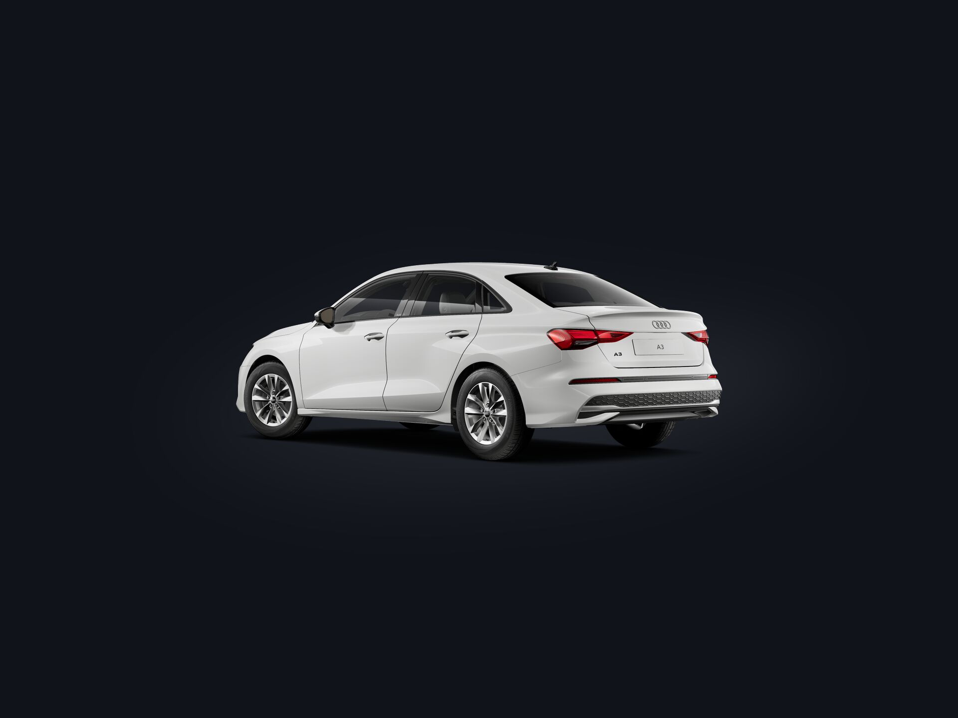 A3 Berline 3/4 rear