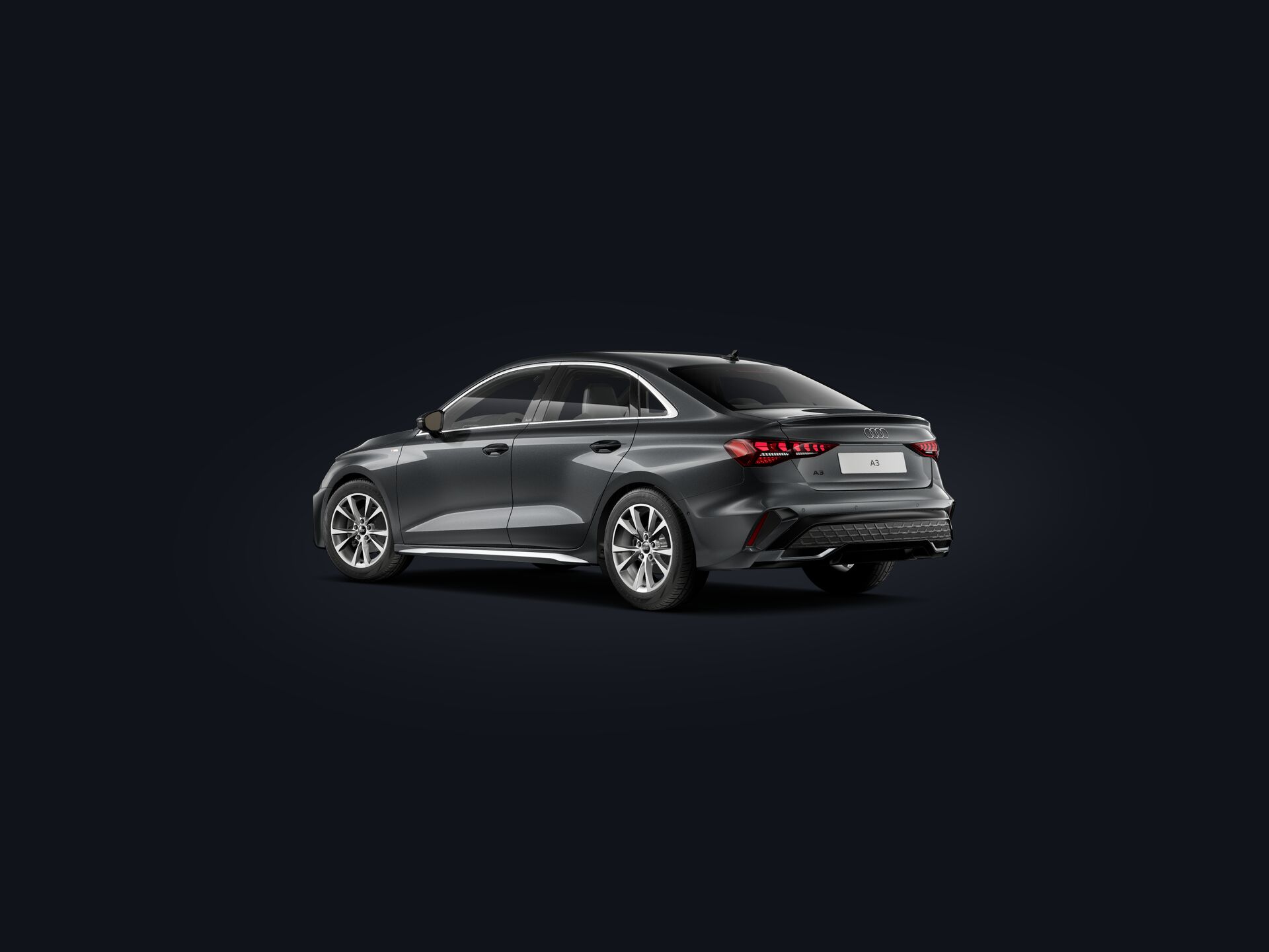 A3 Limousine 3/4 rear