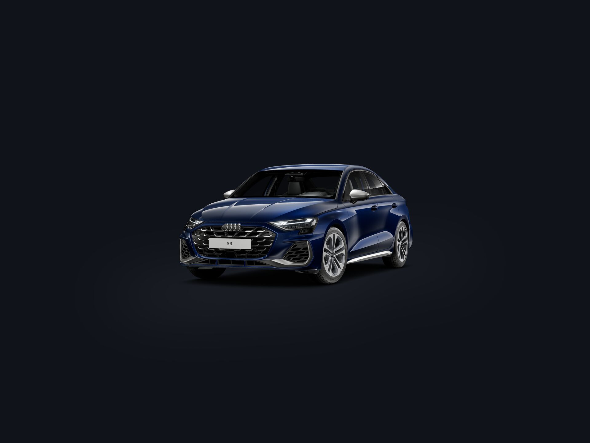 S3 Berlina 3/4 front