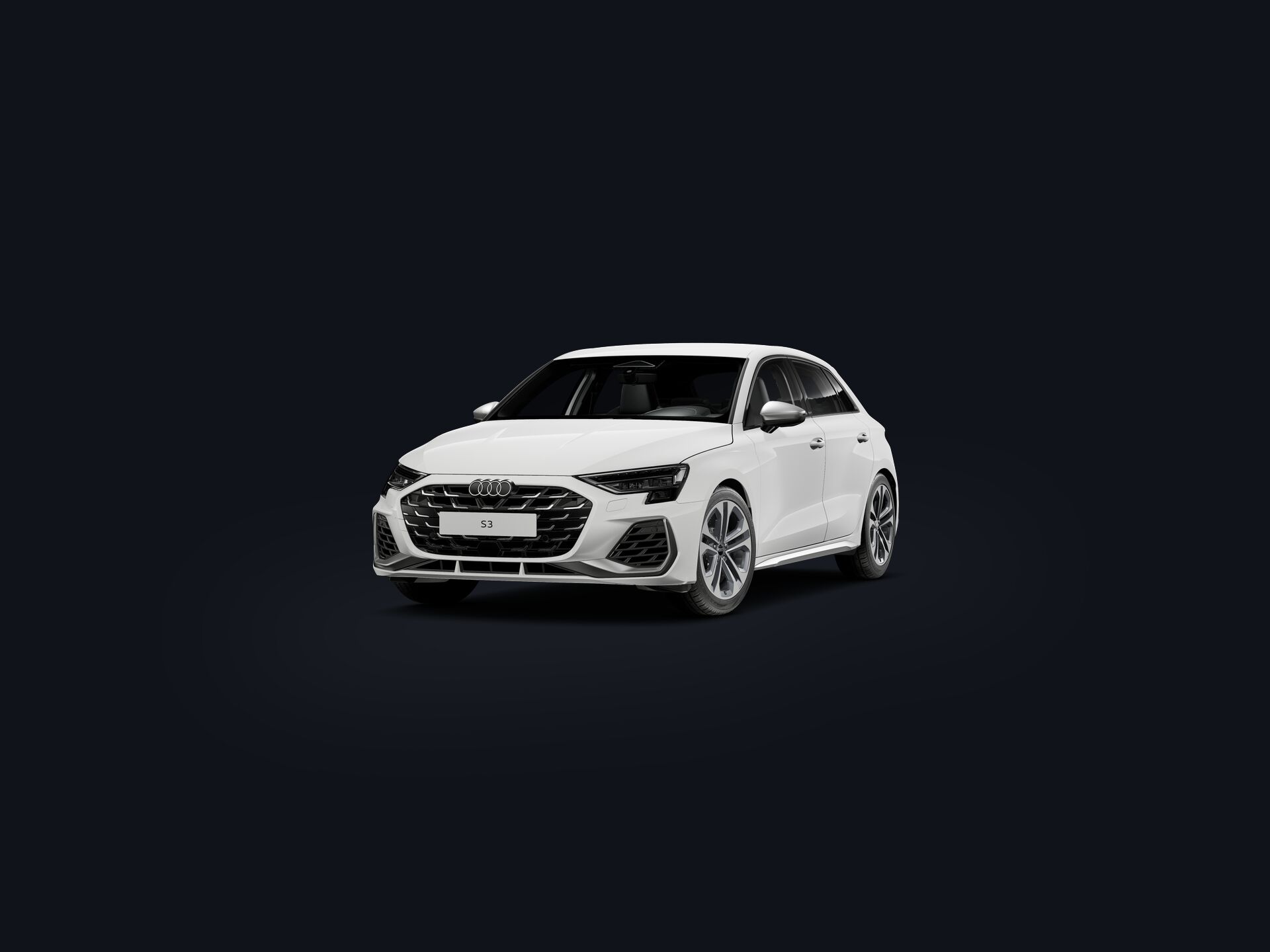 S3 Sportback 3/4 front