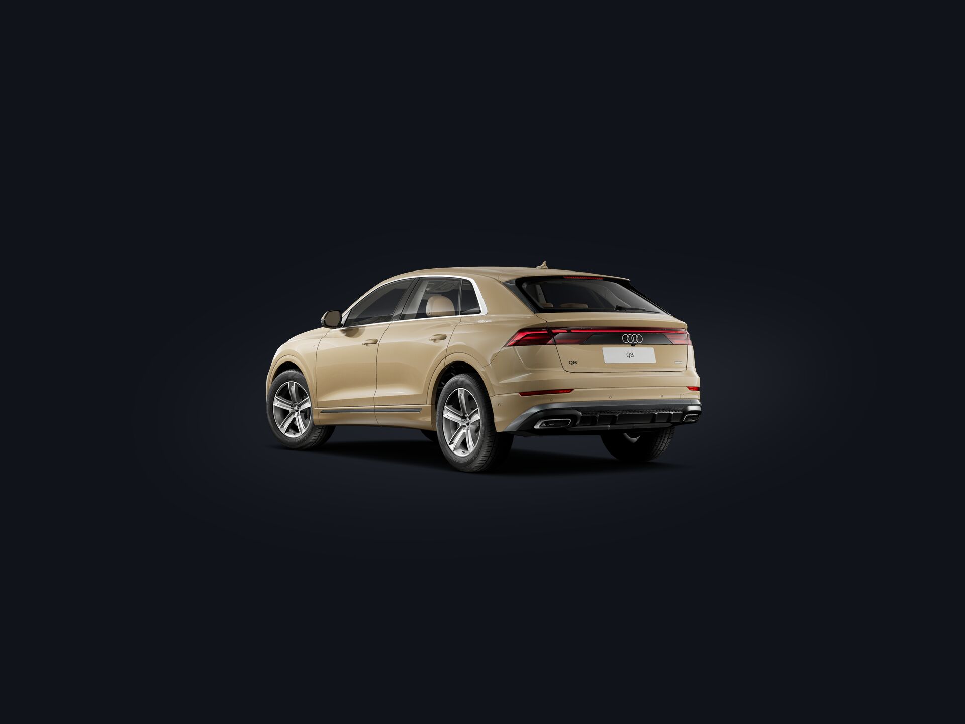 Q8 3/4 rear