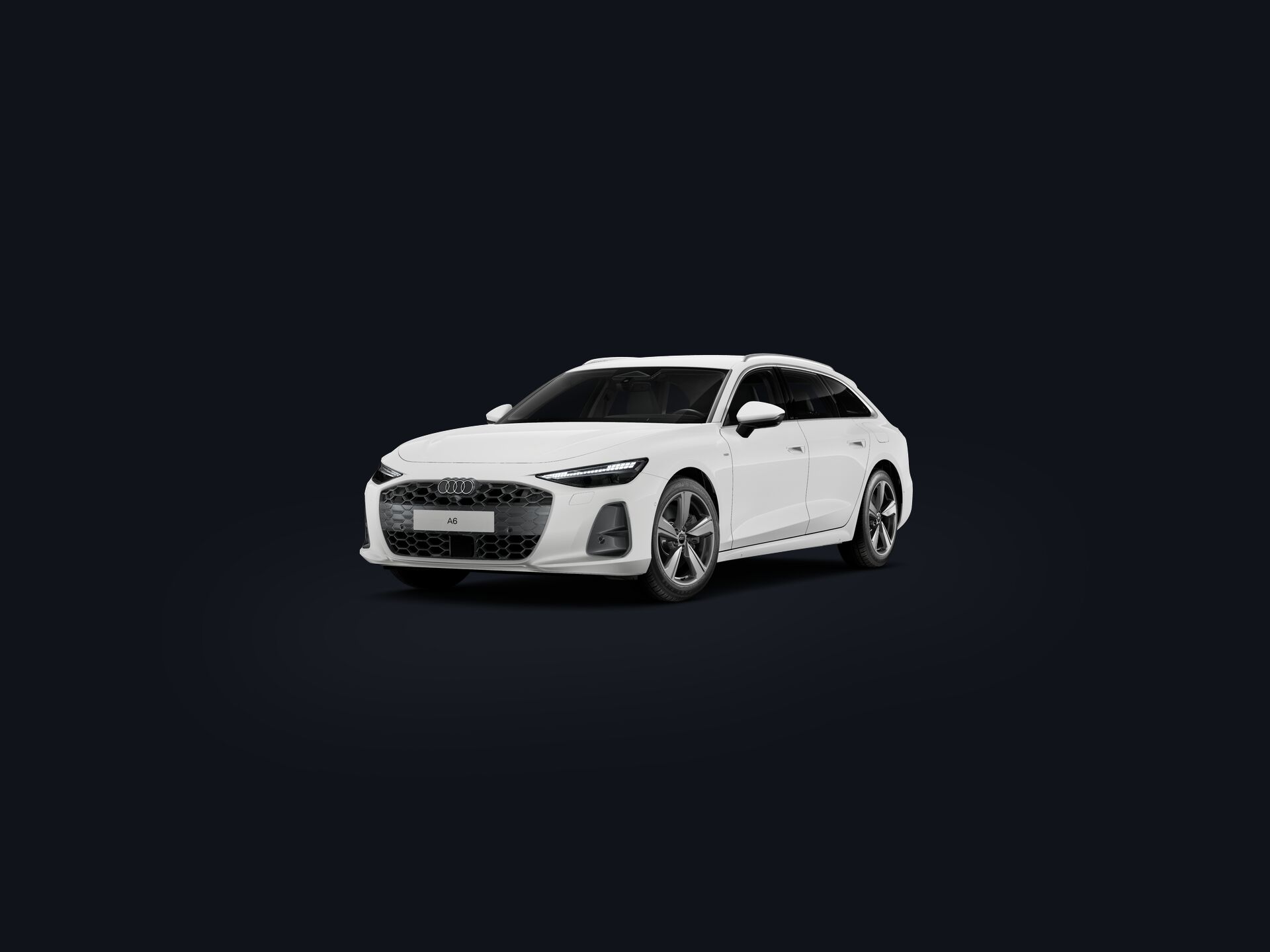 A6 Avant e-hybrid 3/4 front