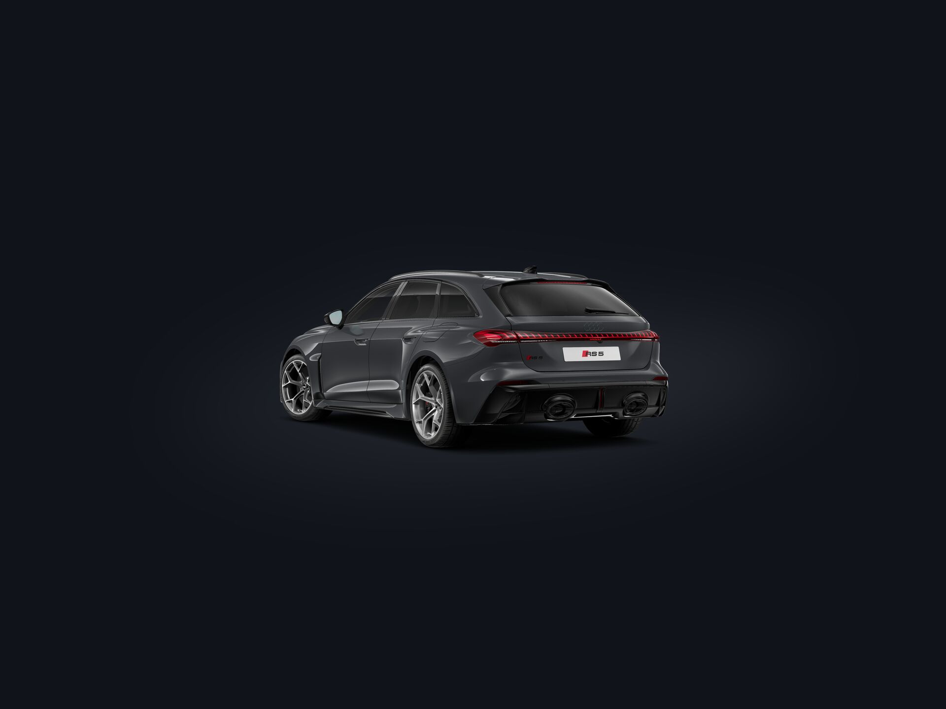 RS 5 Avant 3/4 rear