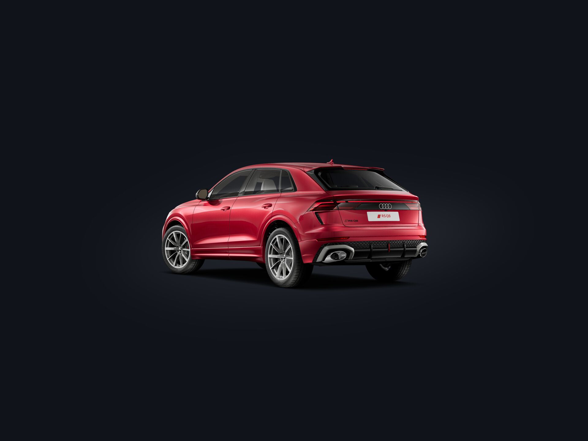 RS Q8 performance 3/4 rear