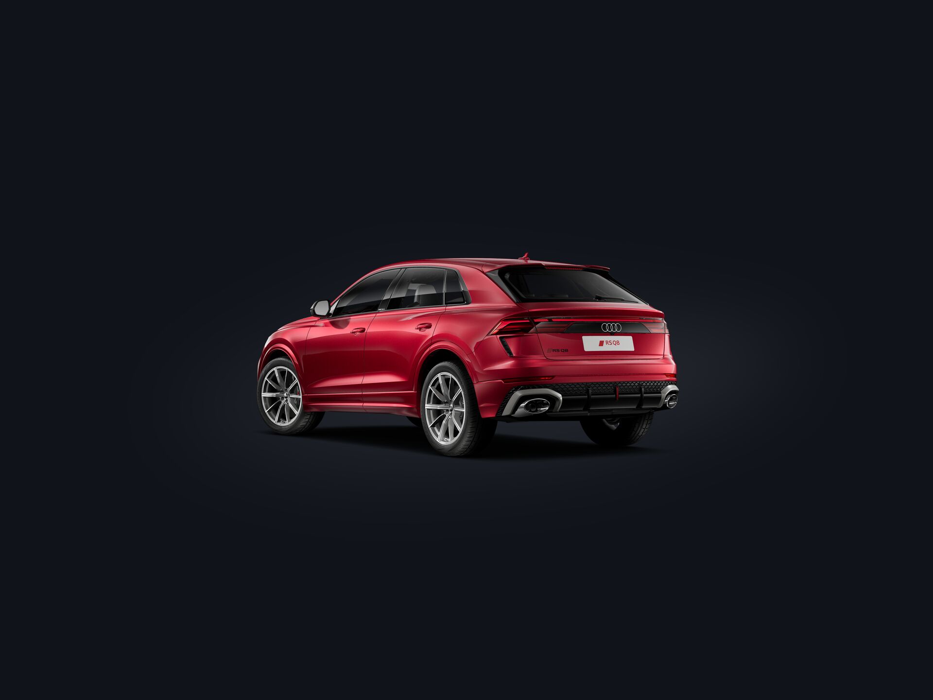 RS Q8 performance 3/4 rear