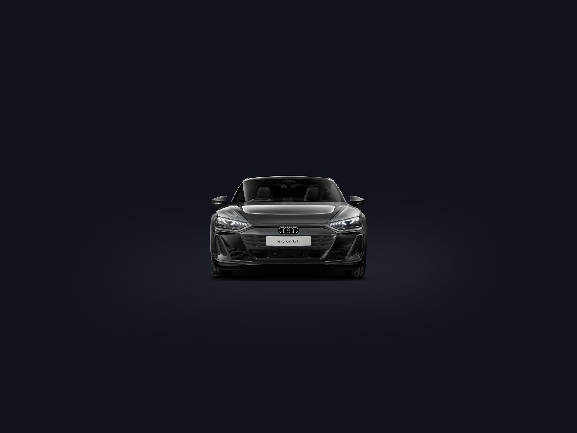 e-tron GT quattro front