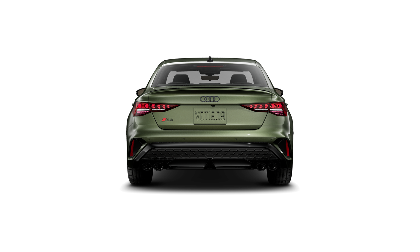 2026 Audi S3 Sedan
