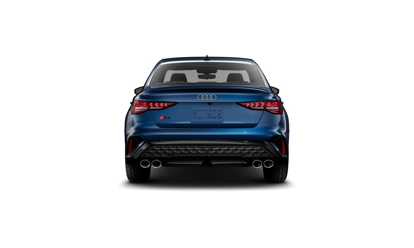 2026 Audi S3 Sedan