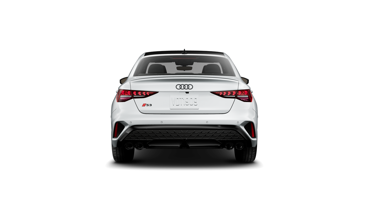 2026 Audi S3 Sedan
