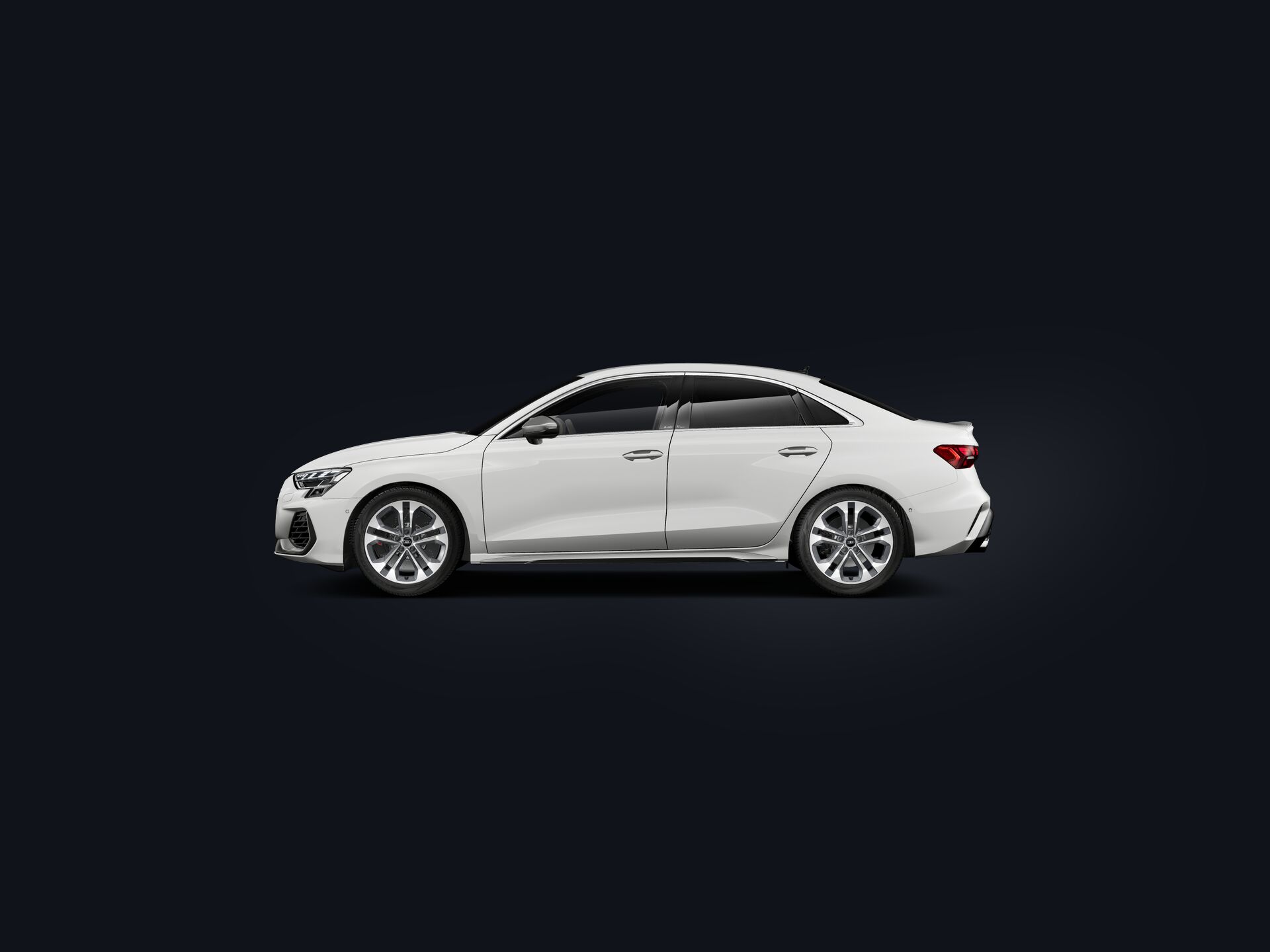 New S3 Saloon side