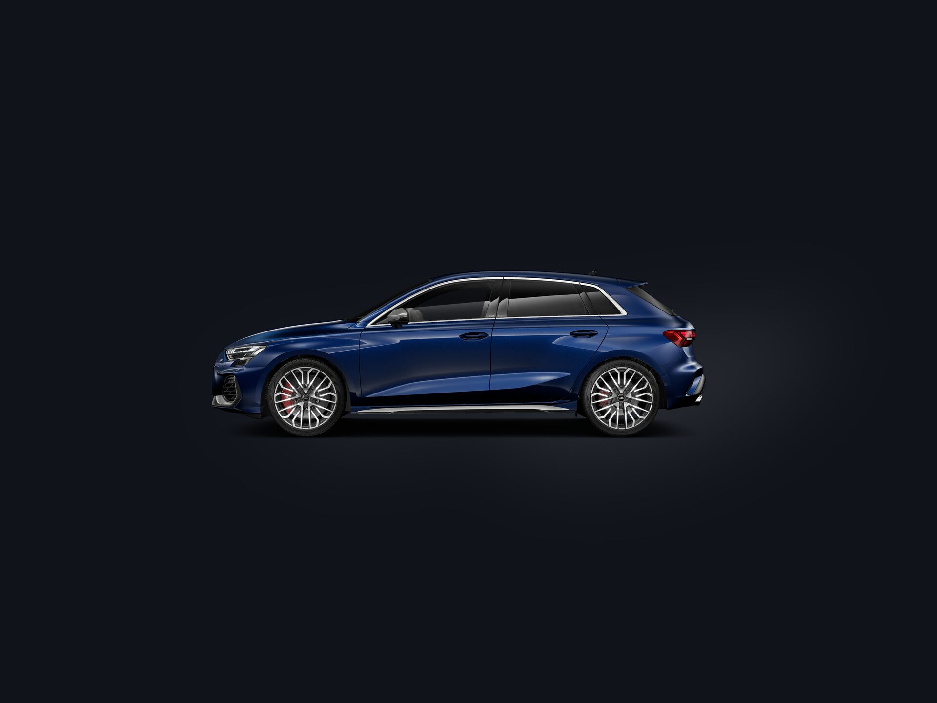 S3 Sportback custside