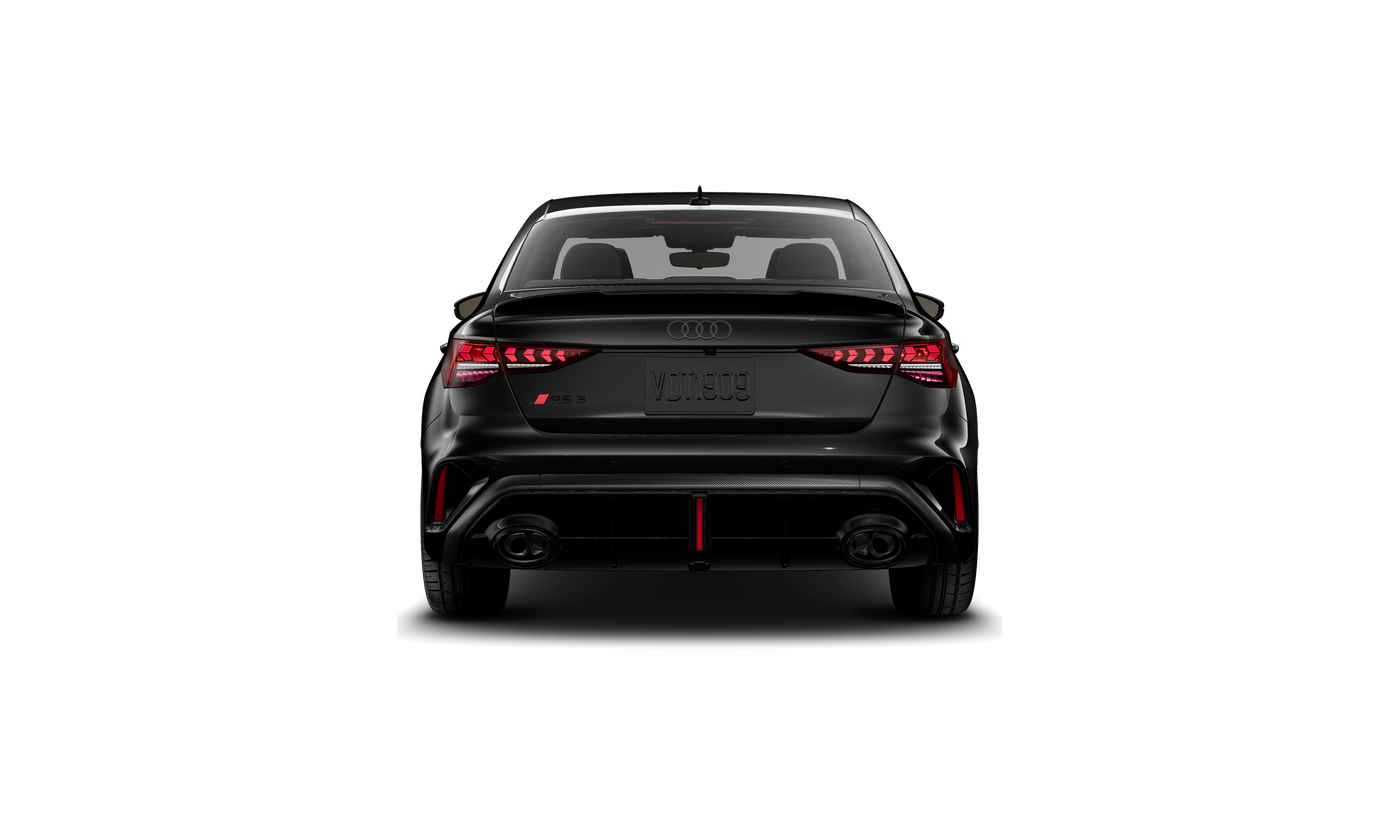 2026 Audi RS3 Sedan