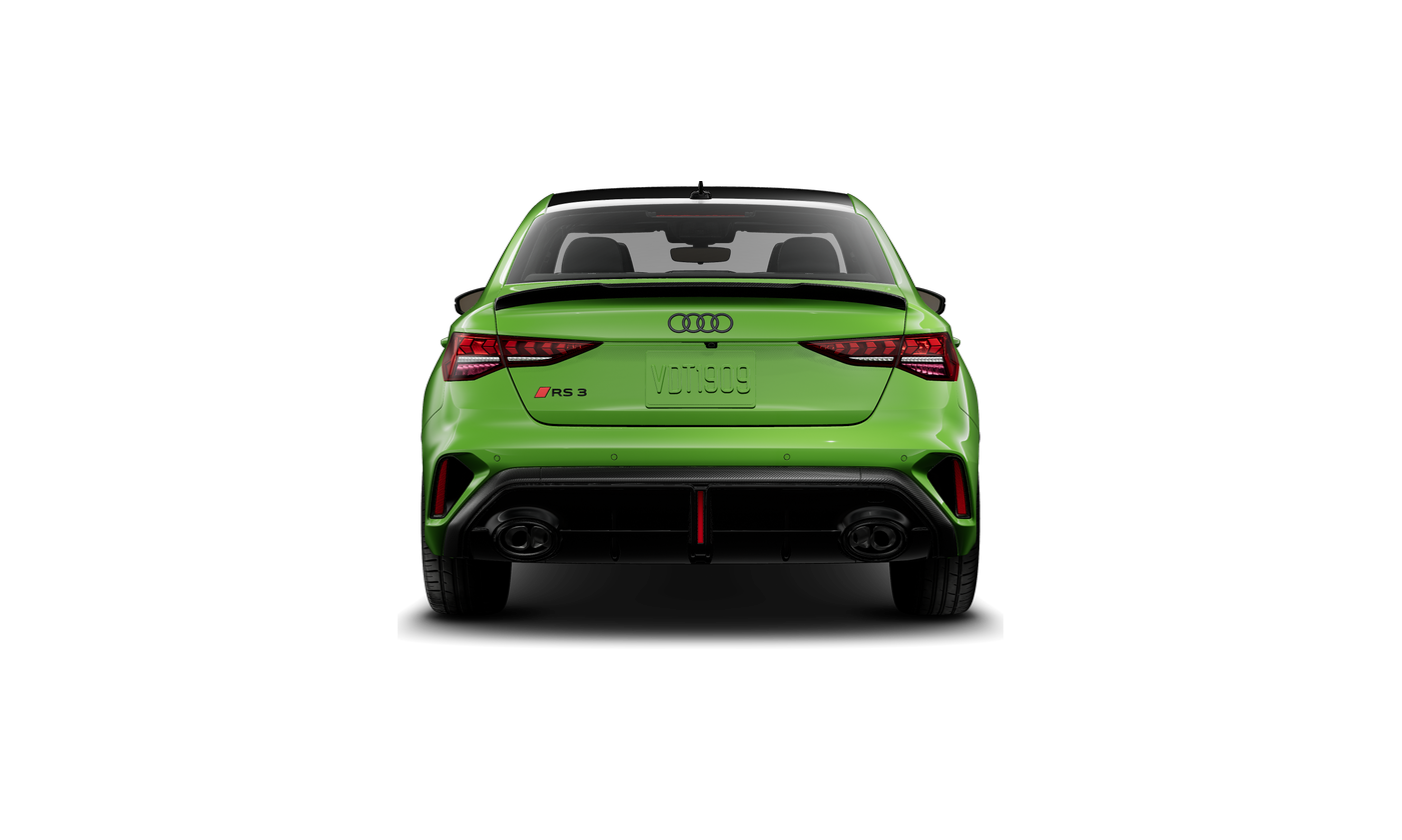 2026 Audi RS3 Sedan
