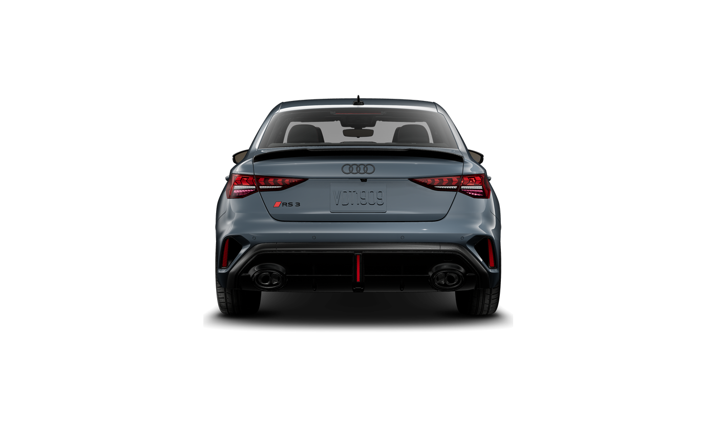 2026 Audi RS3 Sedan