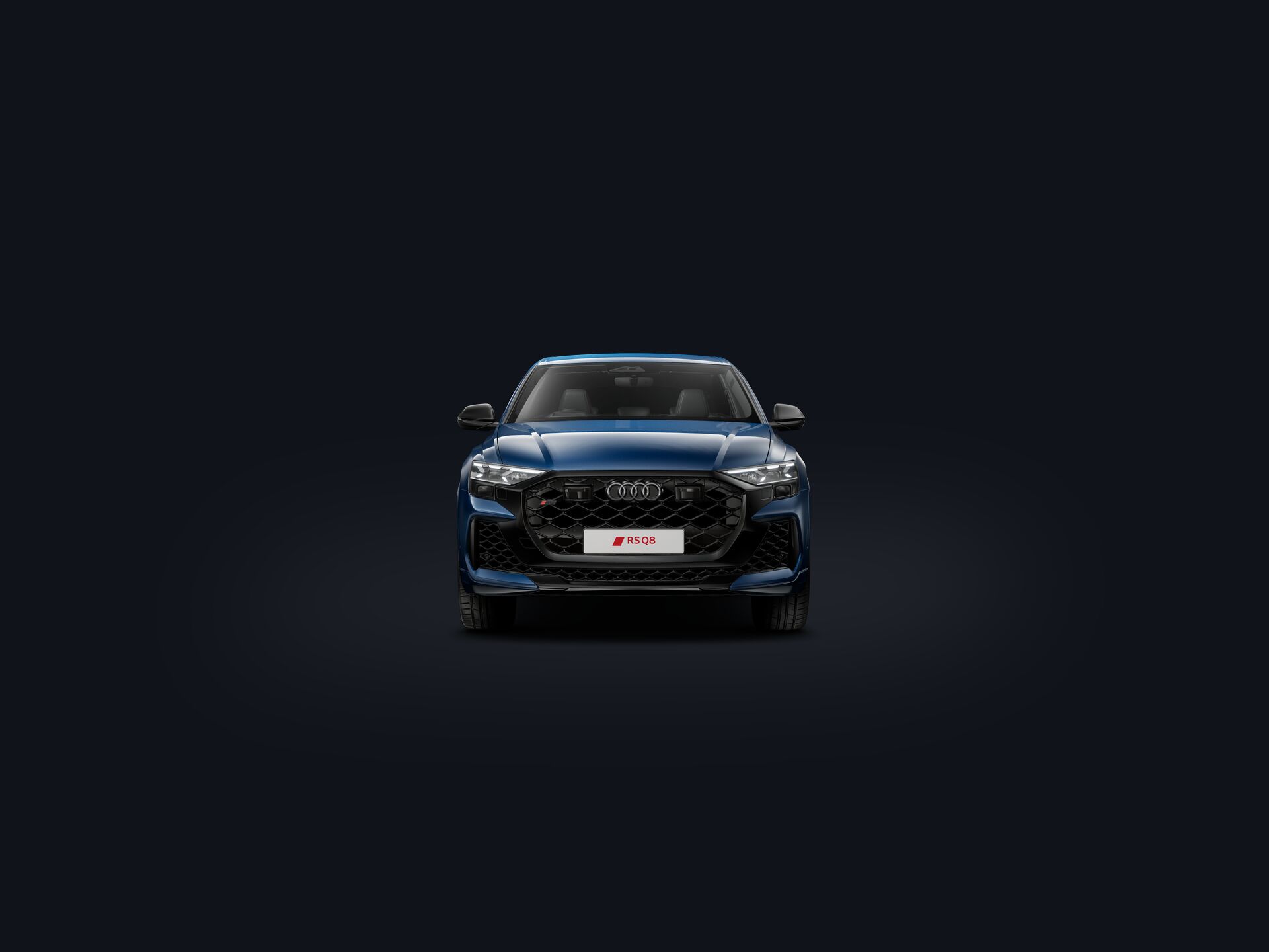 RS Q8 SUV front