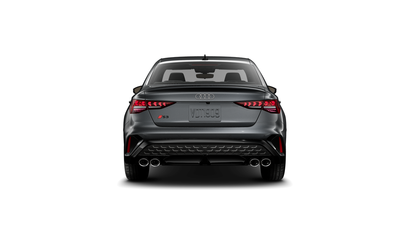 2026 Audi S3 Sedan