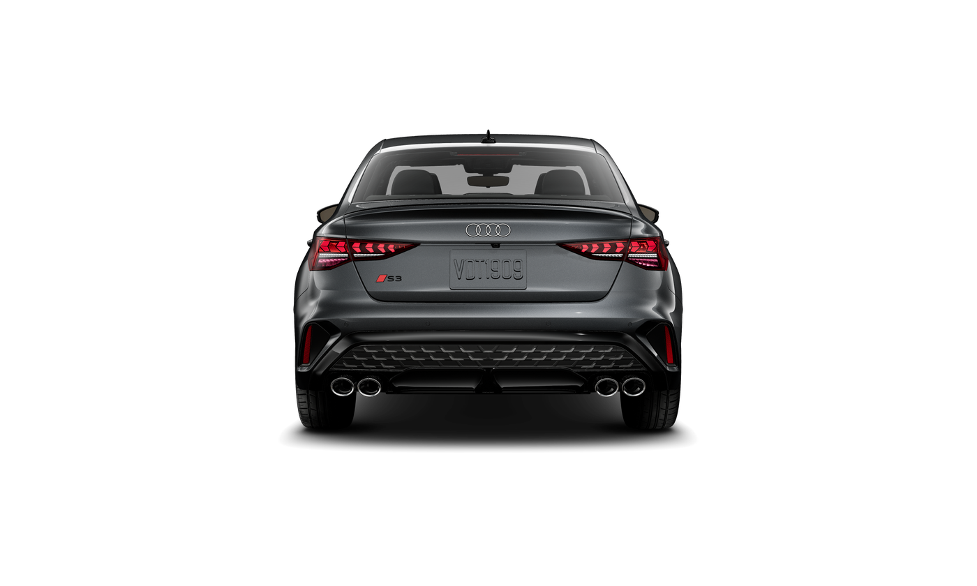 2026 Audi S3 Sedan