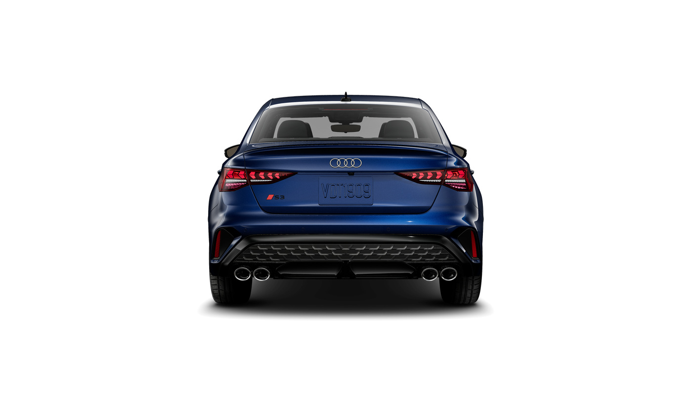 2026 Audi S3 Sedan