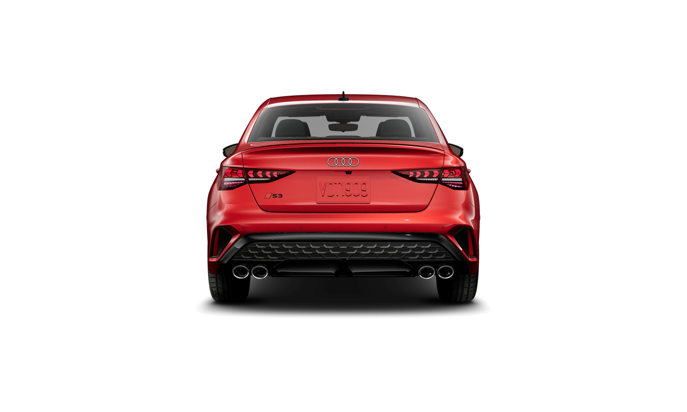 2026 Audi S3 Sedan