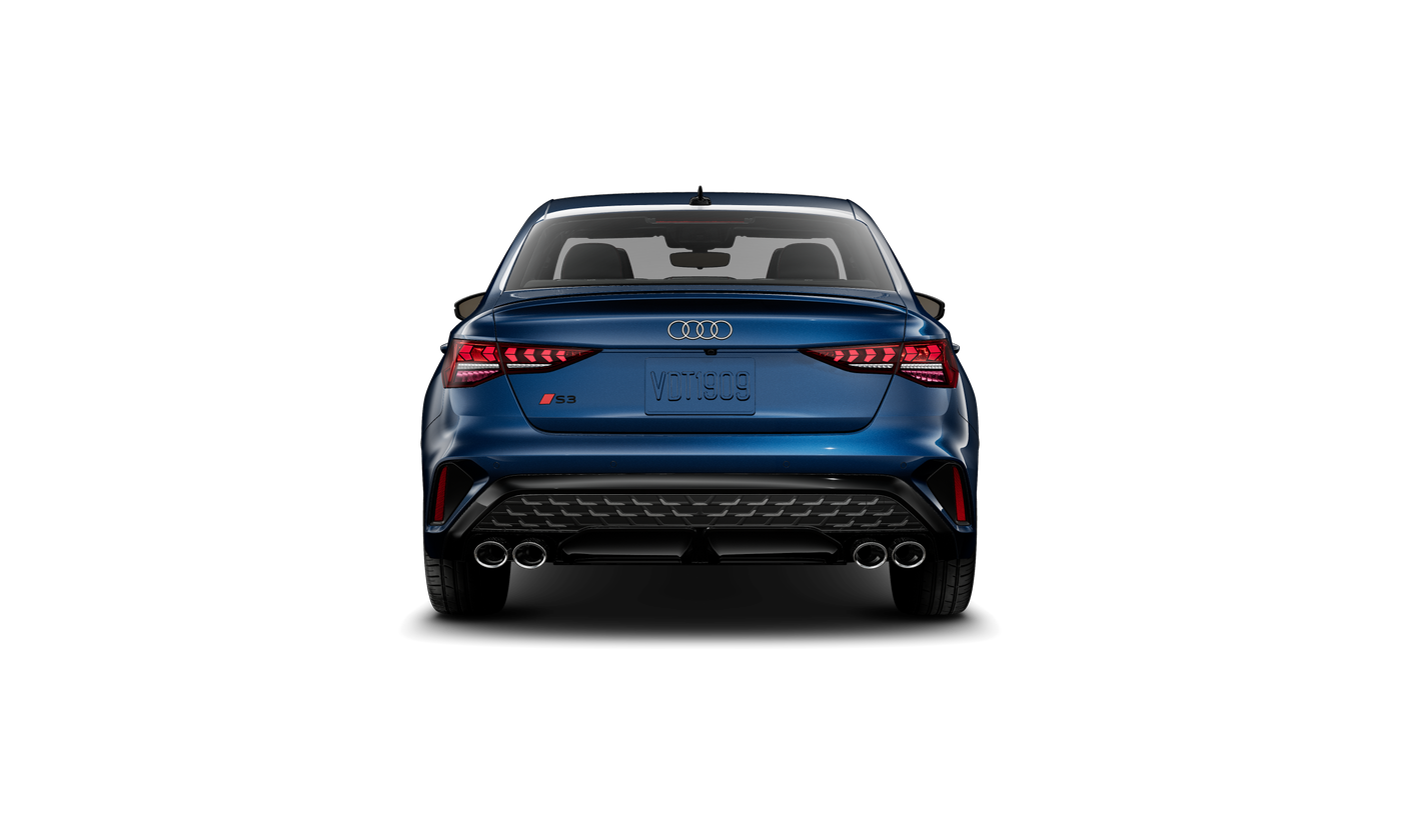 2026 Audi S3 Sedan