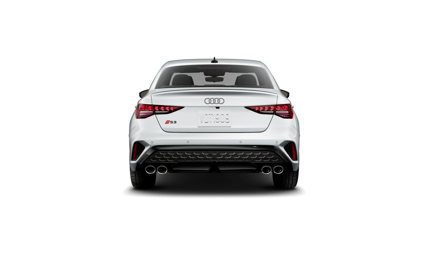 2026 Audi S3 Sedan