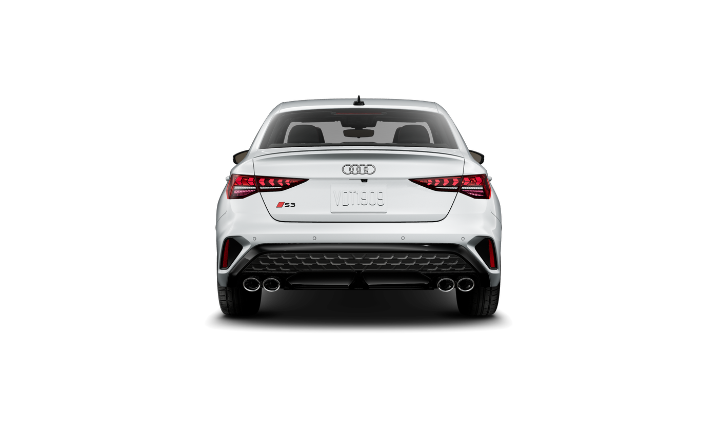 2026 Audi S3 Sedan