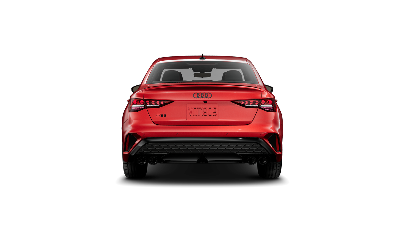 2026 Audi S3 Sedan