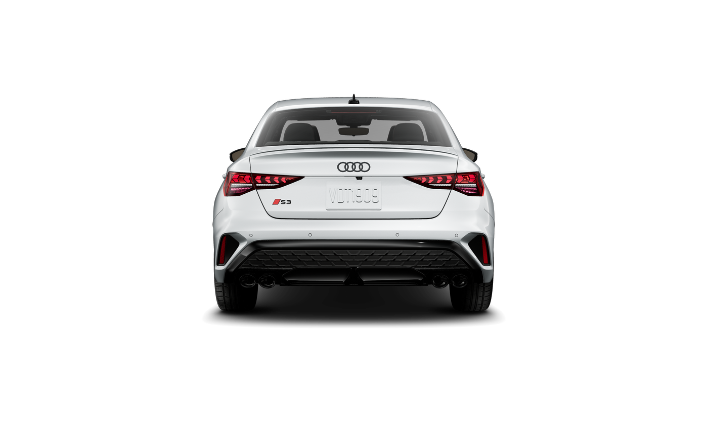 2026 Audi S3 Sedan