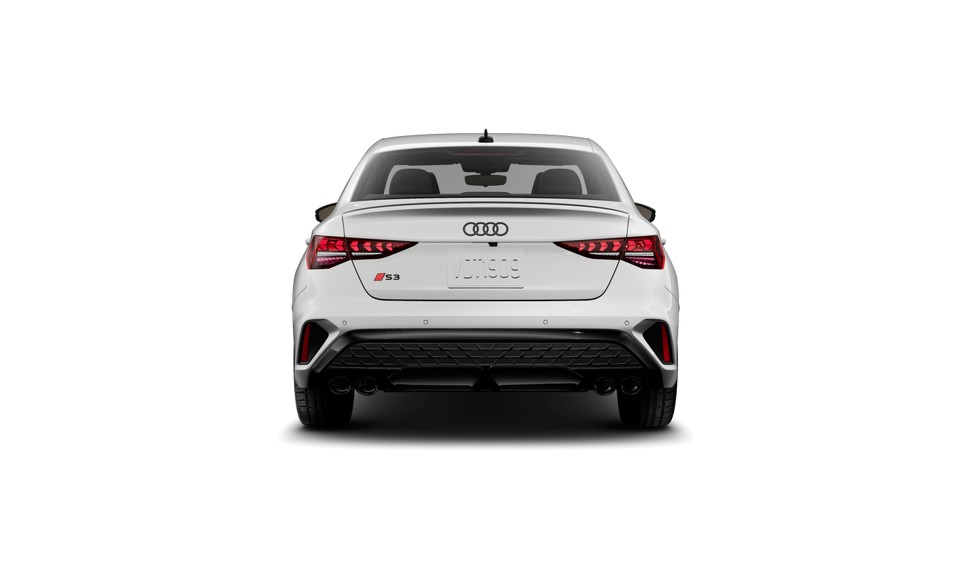 2026 Audi S3 Sedan