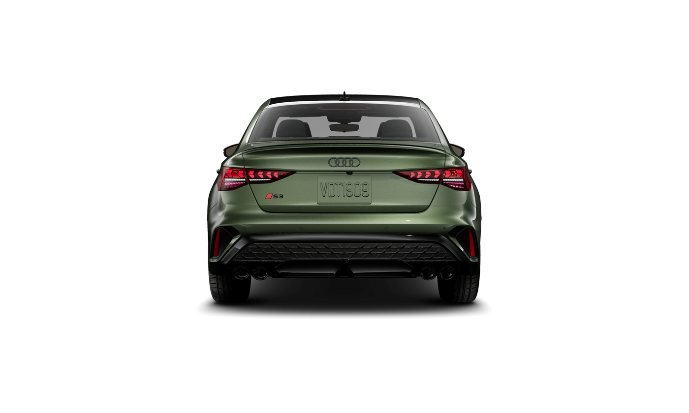 2026 Audi S3 Sedan