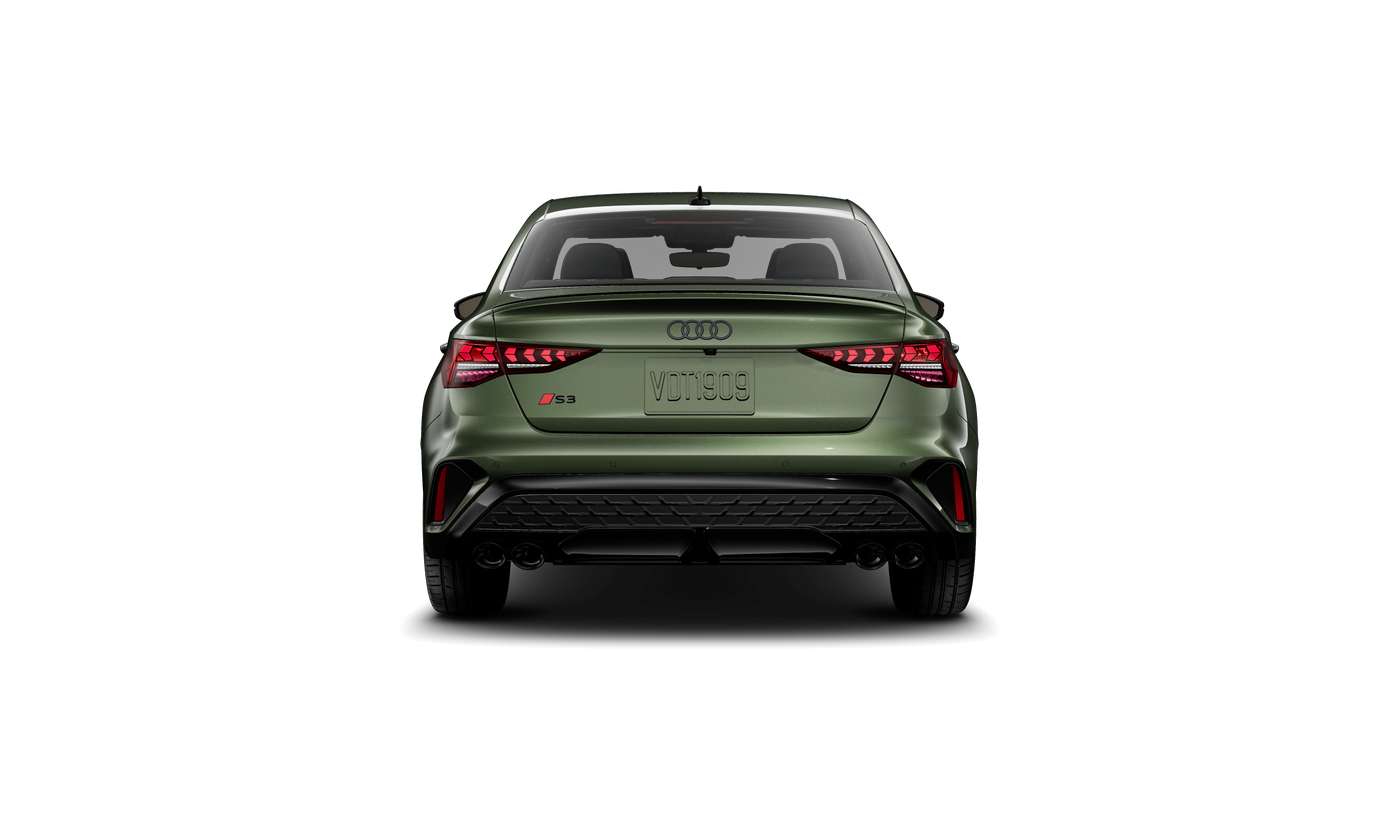2026 Audi S3 Sedan