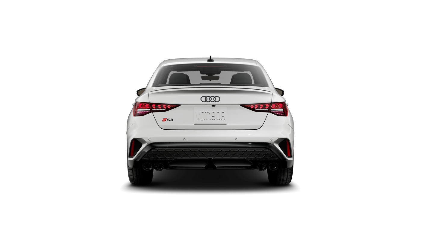 2026 Audi S3 Sedan