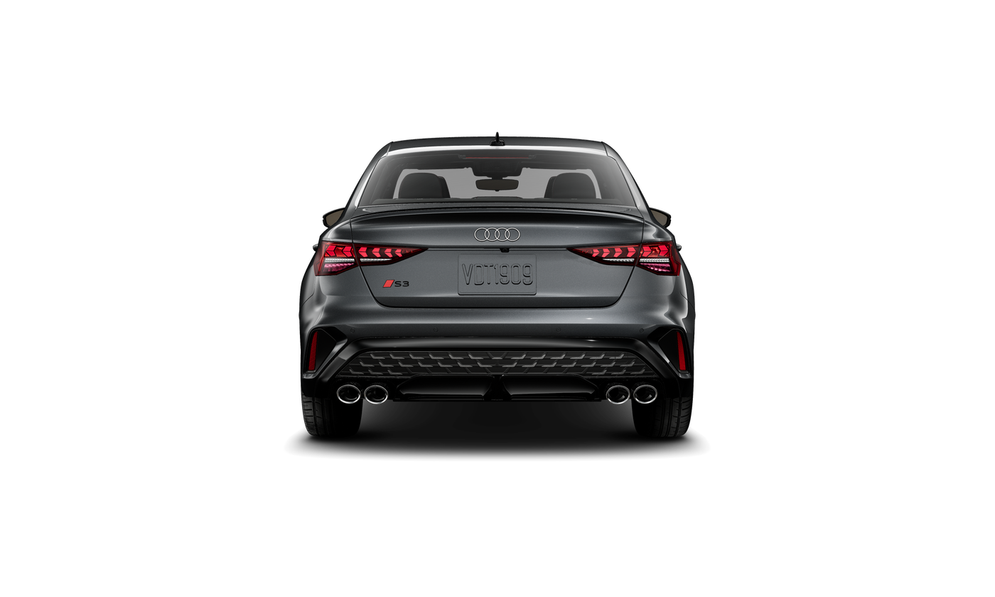 2026 Audi S3 Sedan