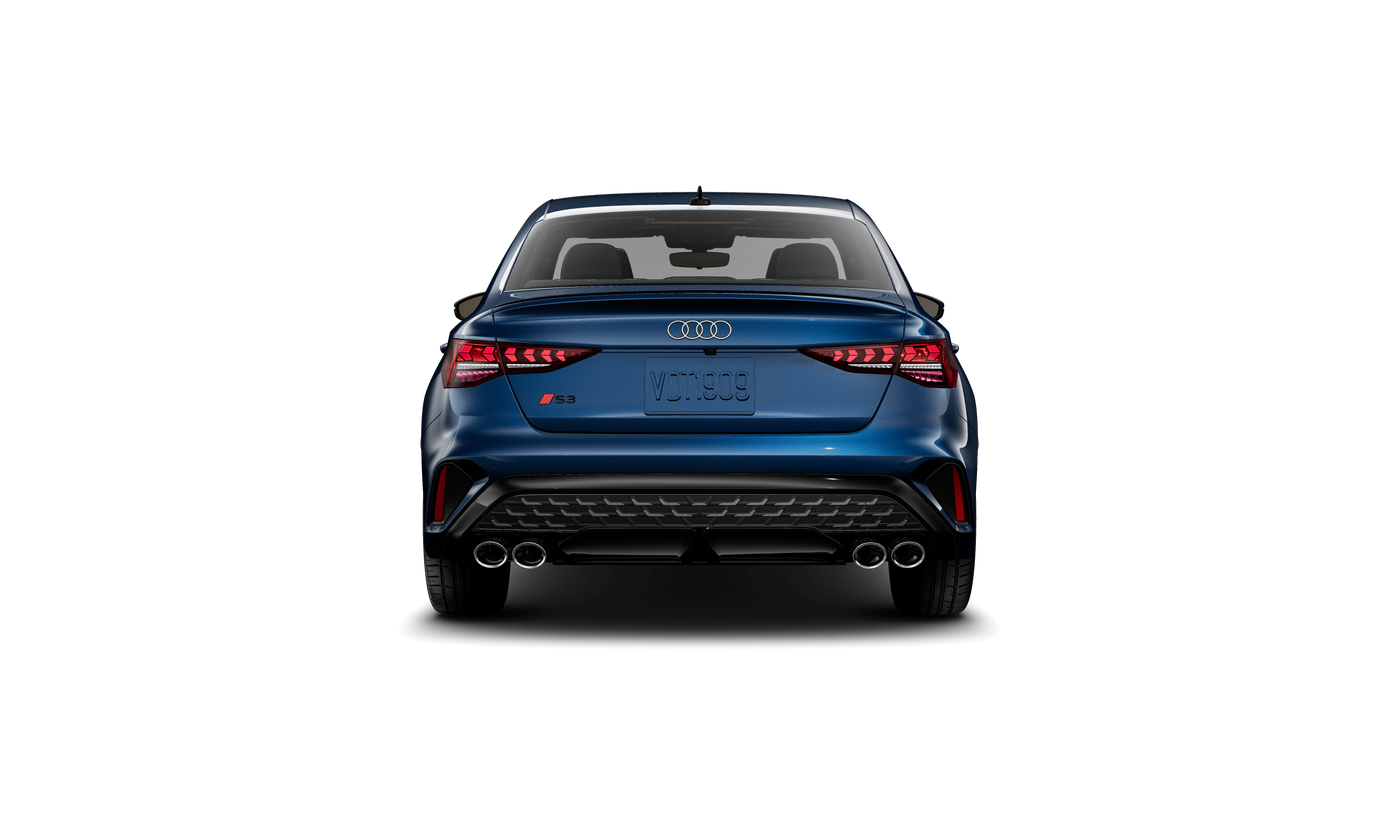 2026 Audi S3 Sedan