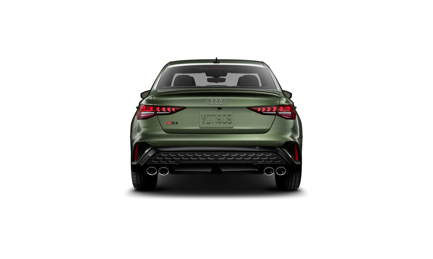 2026 Audi S3 Sedan