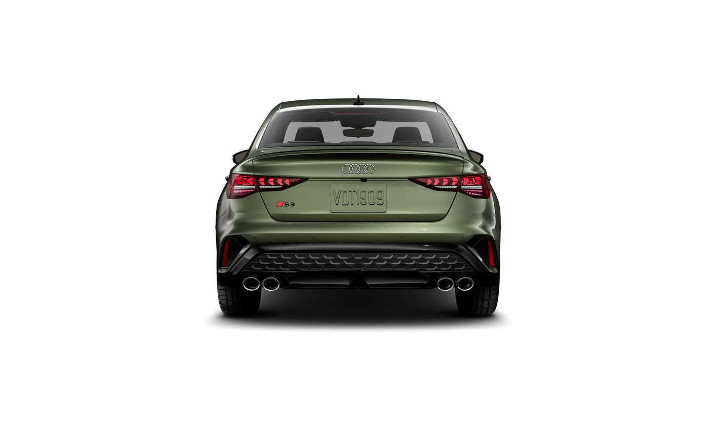 2026 Audi S3 Sedan