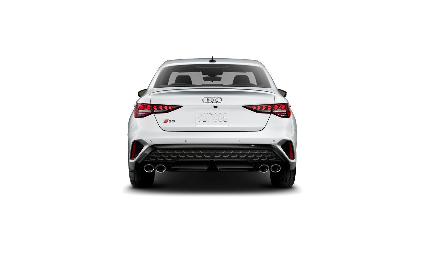 2026 Audi S3 Sedan