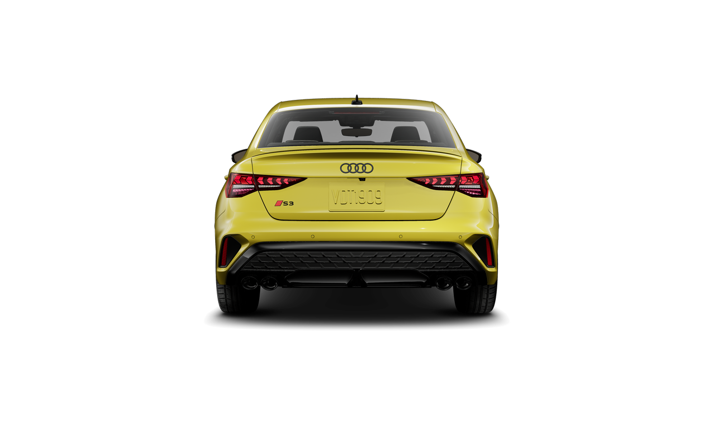 2026 Audi S3 Sedan