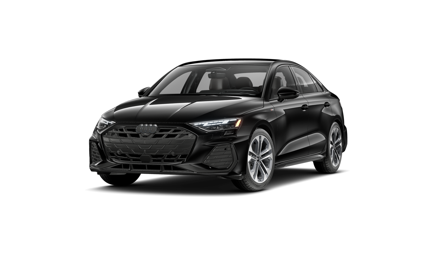 2027 Audi A3 Sedan