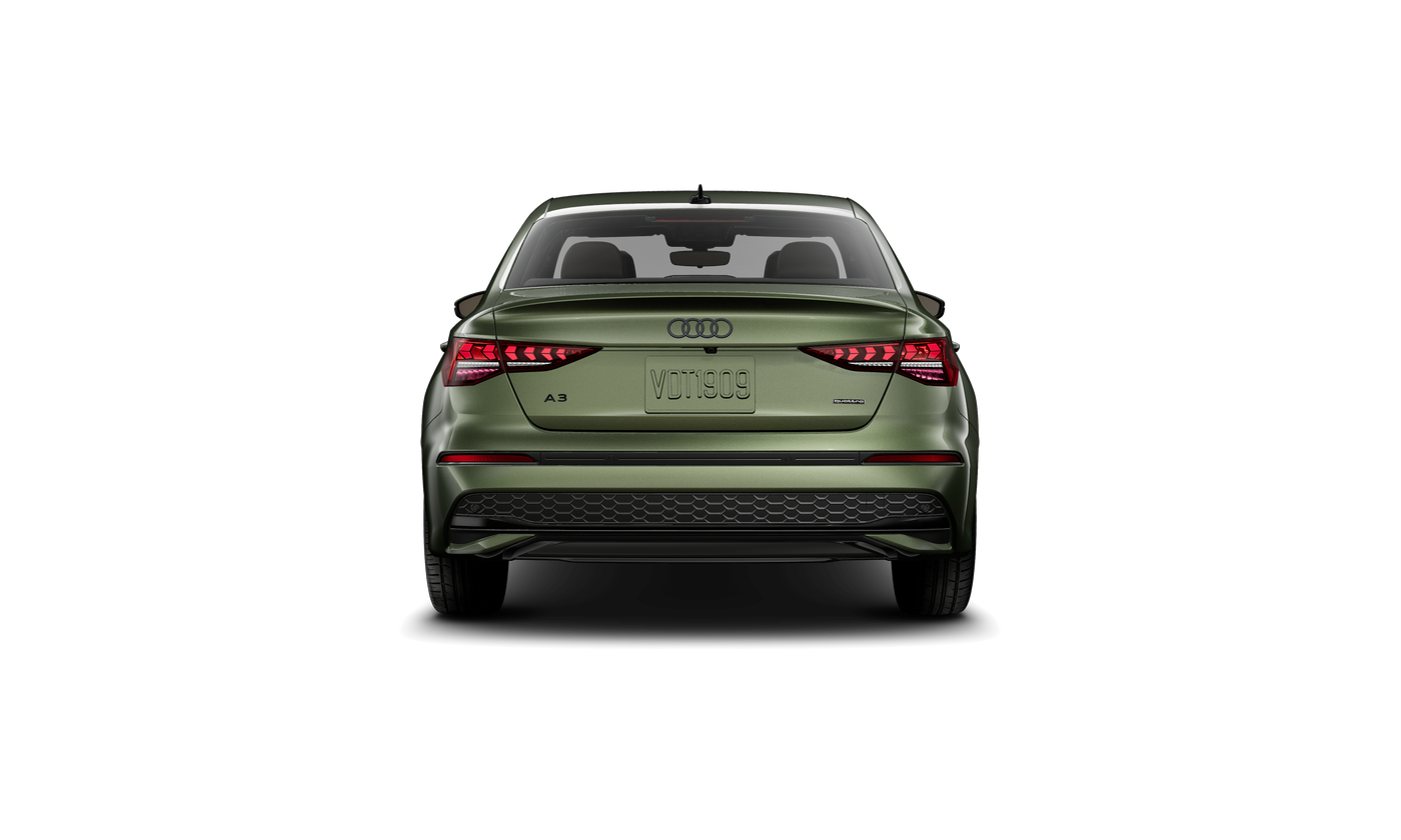 2026 Audi A3 Sedan