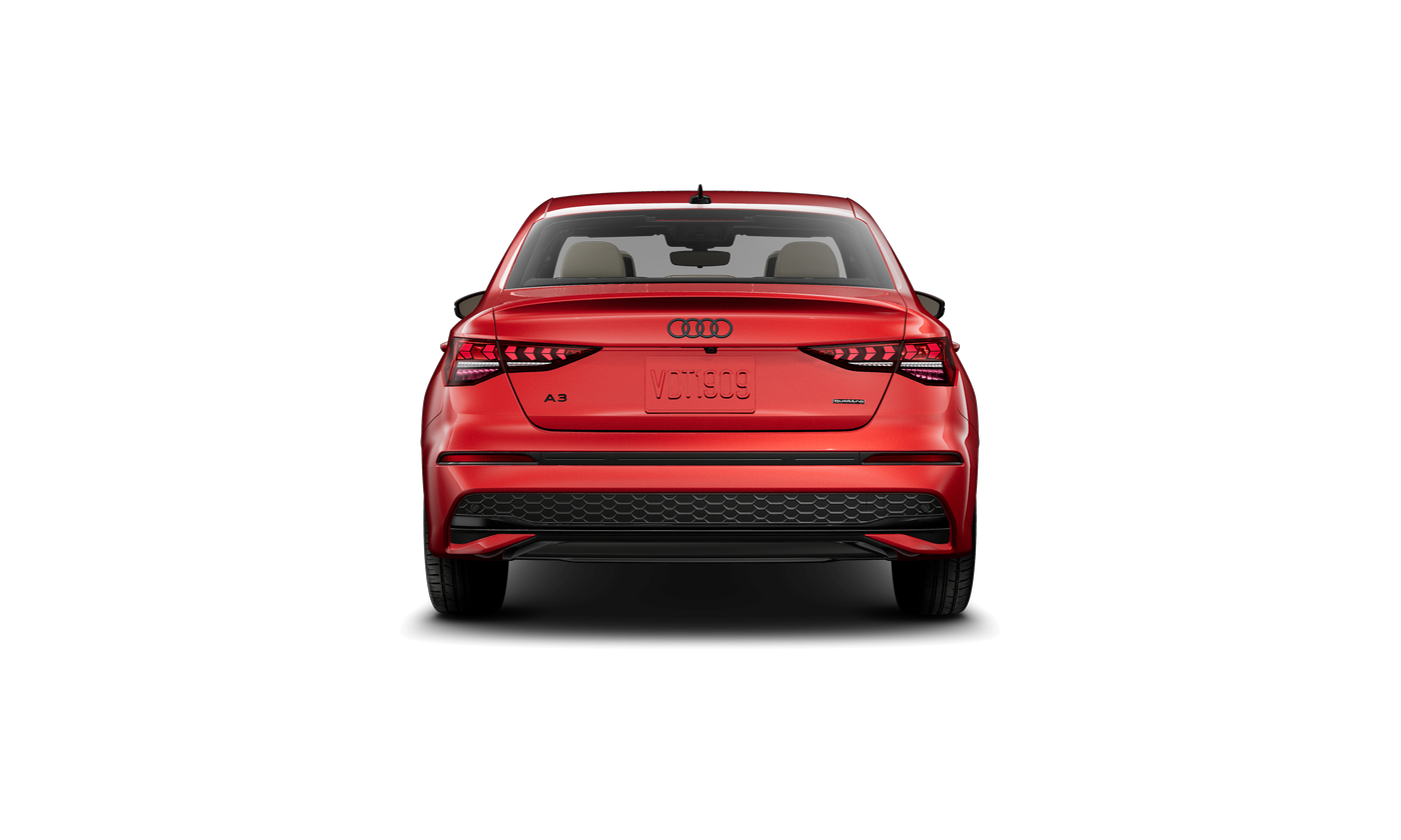 2026 Audi A3 Sedan